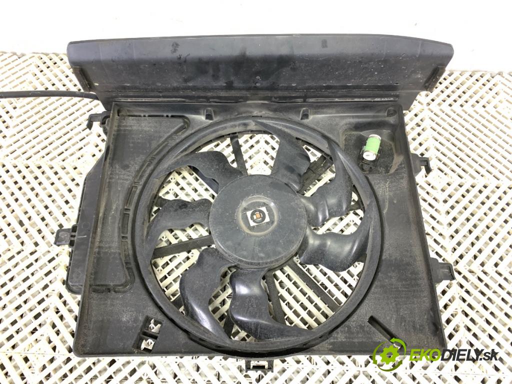 HYUNDAI i20 II liftback 2019 62 kW 1.2 1248 Ventilátor chladiča 25380C8050 (Ventilátor)
