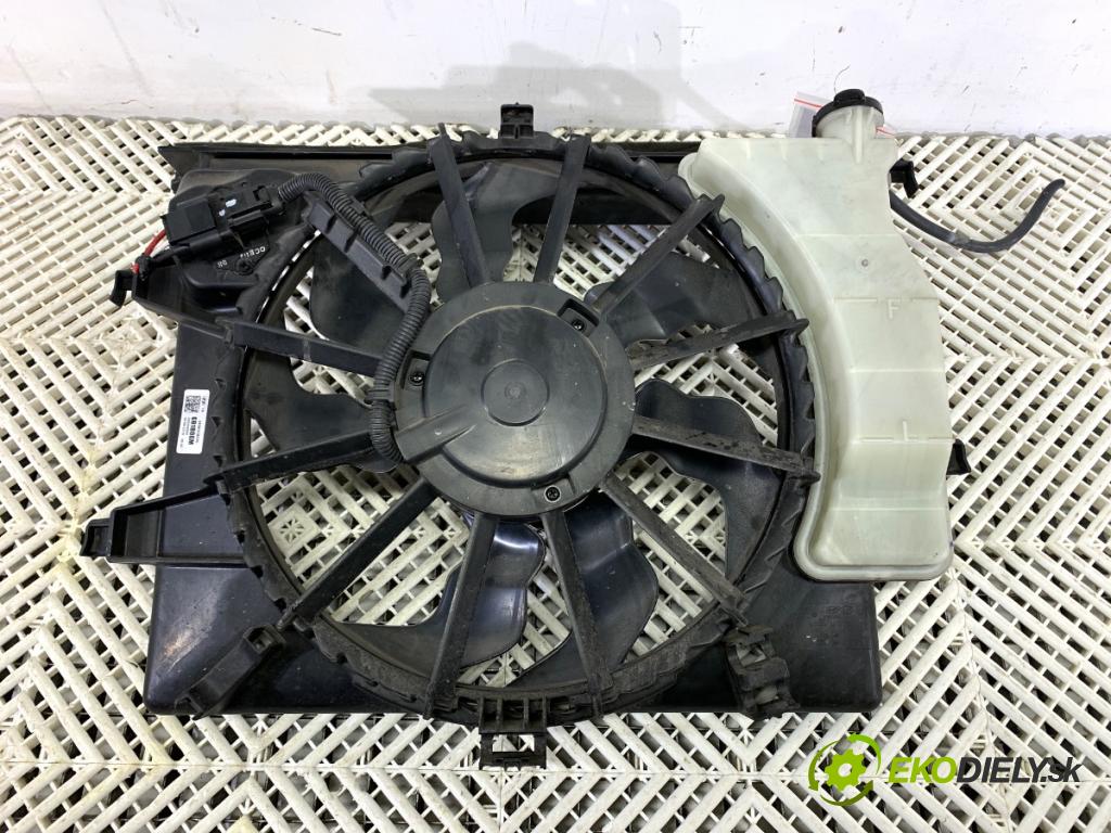 HYUNDAI i20 II liftback 2019 62 kW 1.2 1248 Ventilátor chladiča 25380C8050 (Ventilátor)