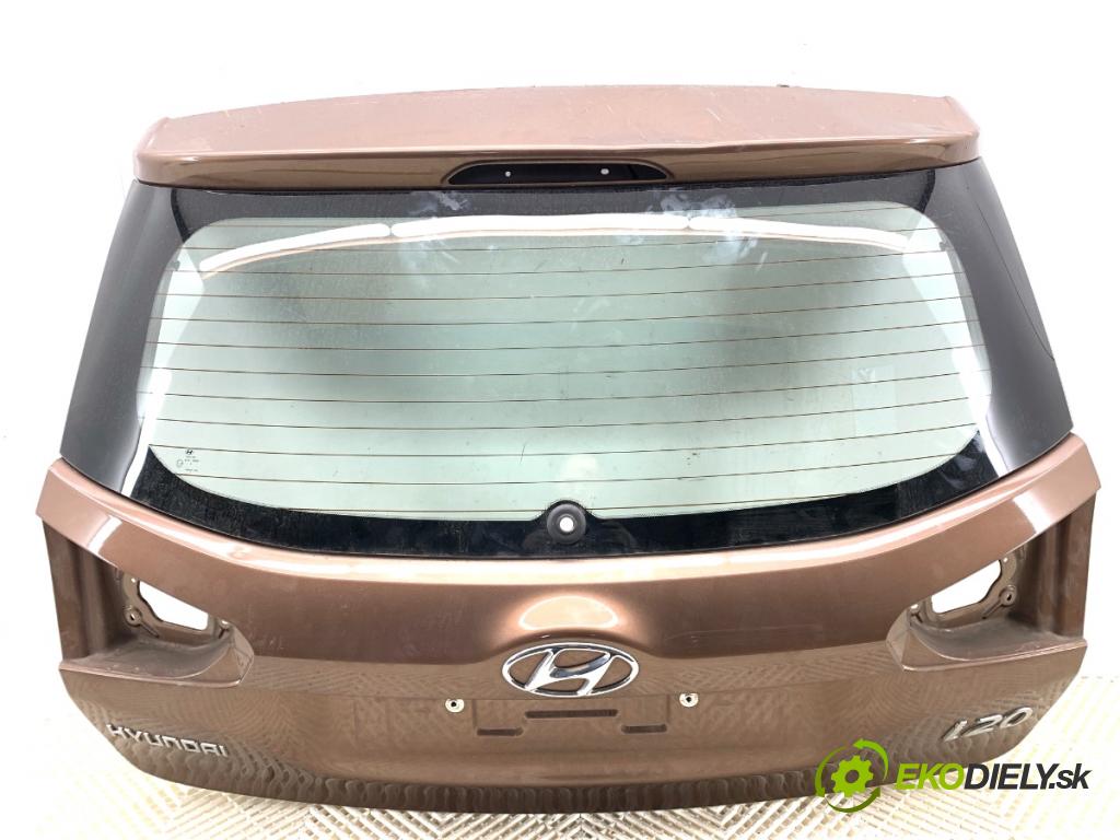 HYUNDAI i20 II liftback 2019 62 kW 1.2 1248 kapota zad X9N