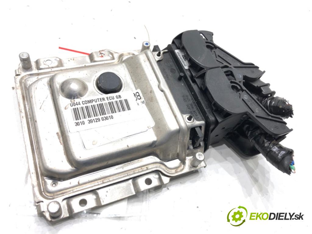 HYUNDAI i20 II liftback 2019 62 kW 1.2 1248 riadiaca jednotka Motor 39128-03010 1038408869 (Riadiaca jednotka)