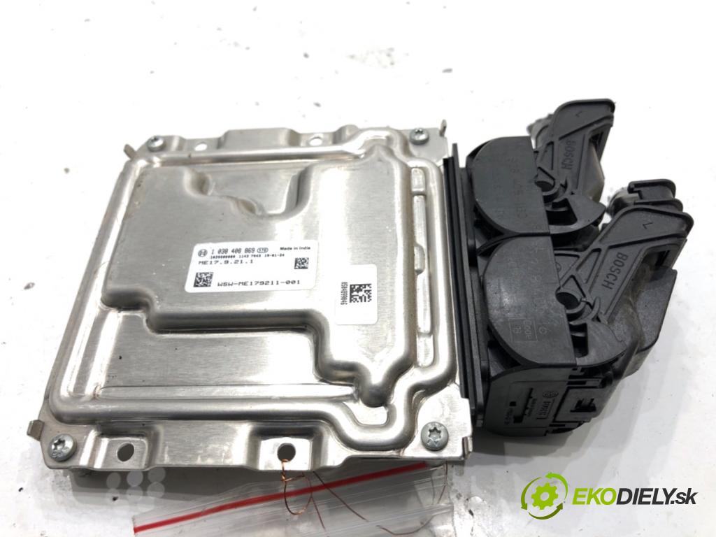 HYUNDAI i20 II liftback 2019 62 kW 1.2 1248 riadiaca jednotka Motor 39128-03010 1038408869 (Riadiaca jednotka)