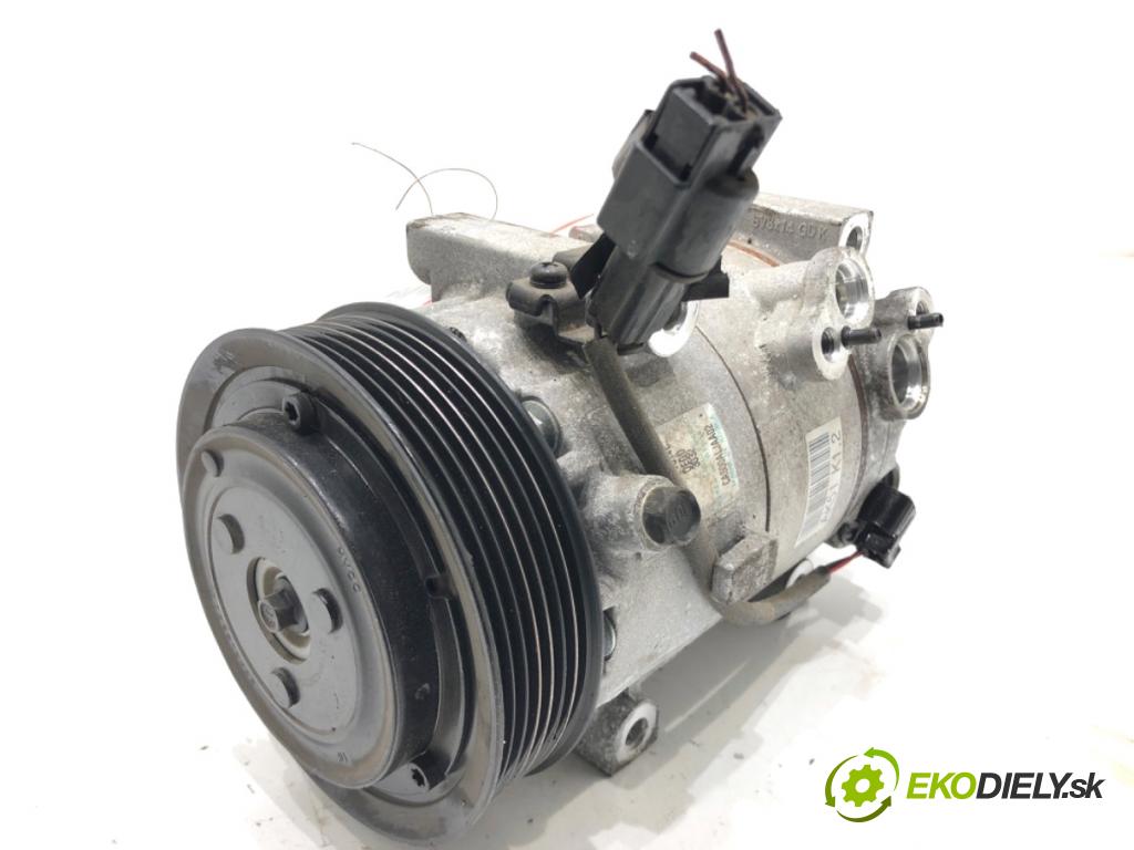 HYUNDAI i20 II liftback 2019 62 kW 1.2 1248 kompresor klimatizace CA500ALJAA02 (Kompresor klimatizace)