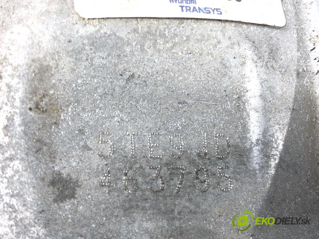 HYUNDAI i20 II liftback 2019 62 kW 1.2 1248 Prevodovka 5TE9JD (Prevodovka)