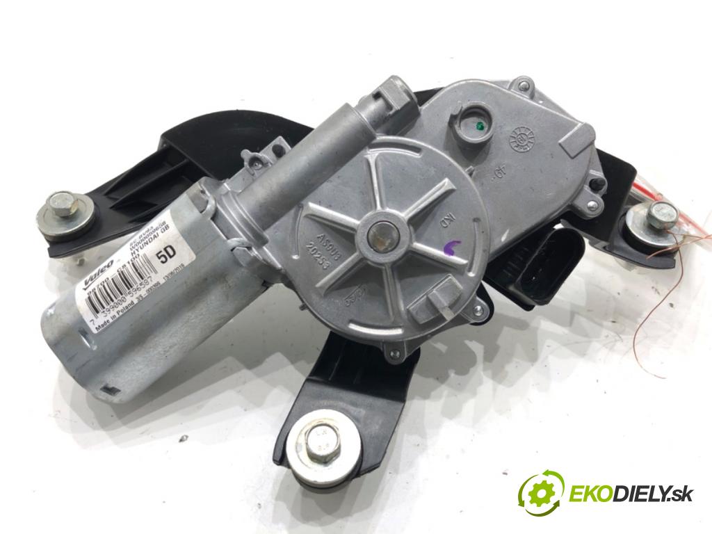 HYUNDAI i20 II liftback 2019 62 kW 1.2 1248 Motor stieračov zad 98700-C8100