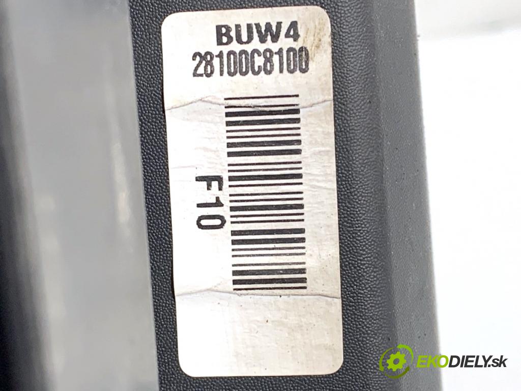 HYUNDAI i20 II liftback 2019 62 kW 1.2 1248 Obal filtra vzduchu 28110-C8100 (Obal vzduchového filtra)