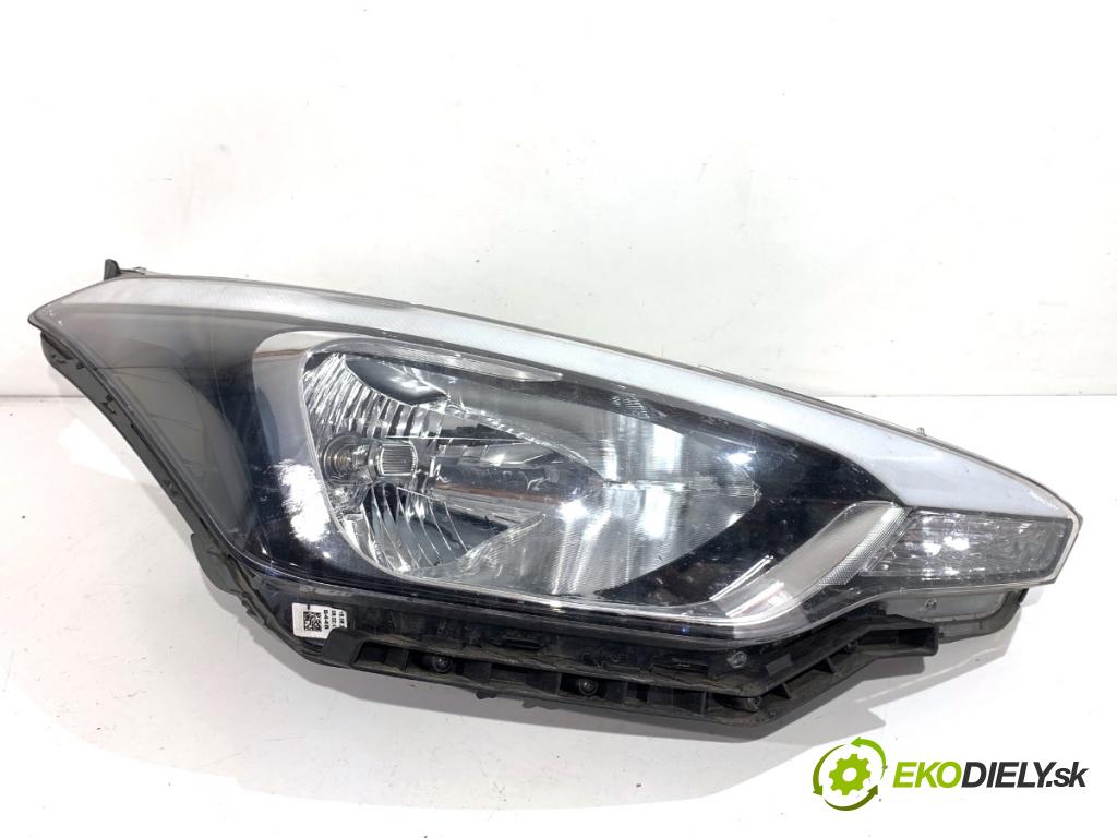 HYUNDAI i20 II liftback 2019 62 kW 1.2 1248 Svetlomet pravy predný 