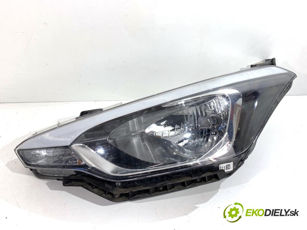 HYUNDAI i20 II liftback 2019 62 kW 1.2 1248 Svetlomet ľavy predný 