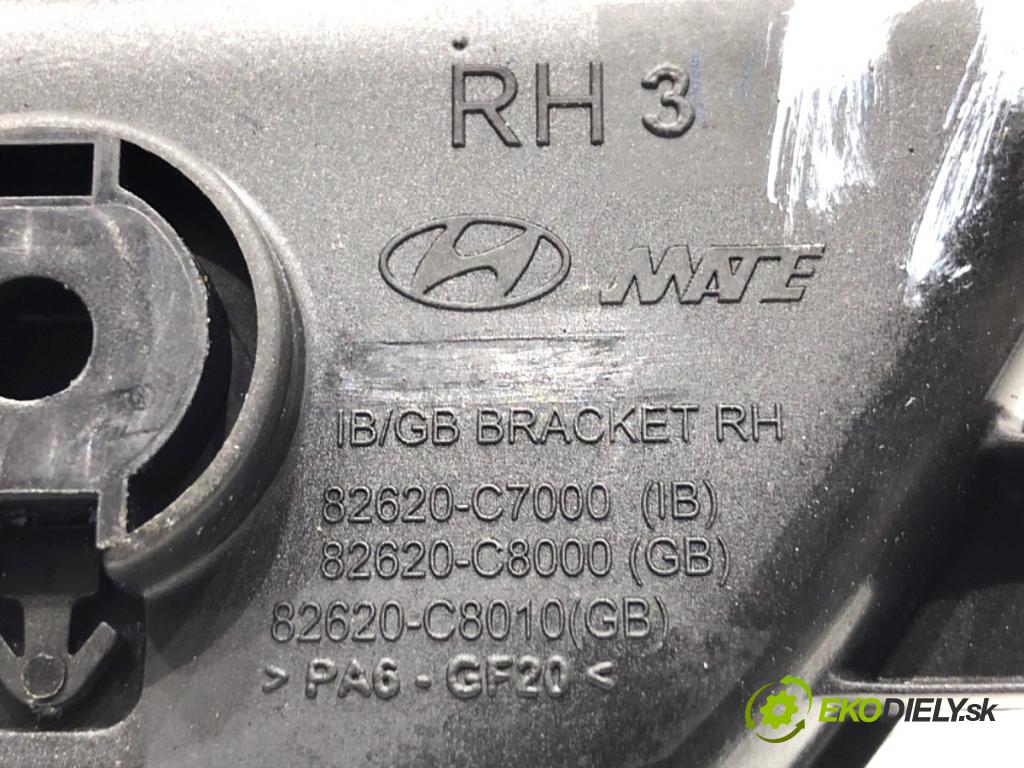 HYUNDAI i20 II liftback 2019 62 kW 1.2 1248 Kľučka vnútorná pravy predný 82620-C7000