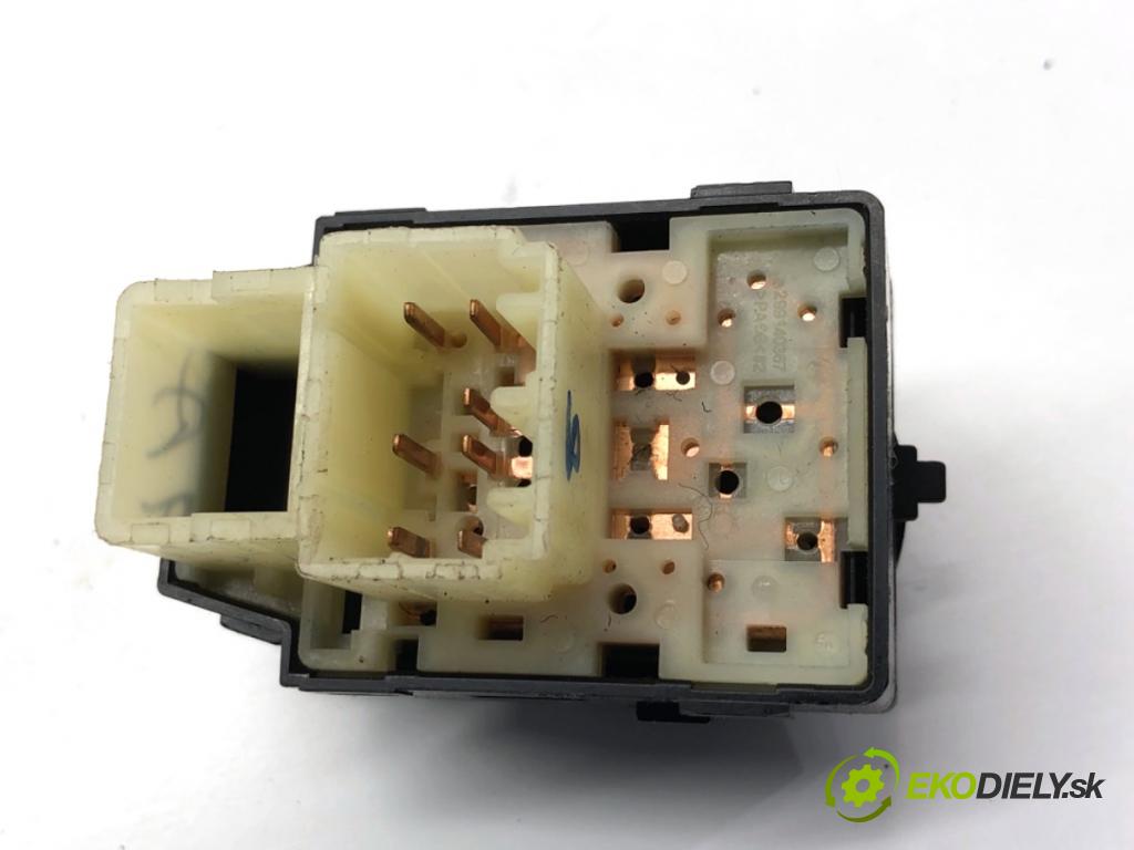 HYUNDAI i20 II liftback 2019 62 kW 1.2 1248 Prepínač nastavenia spätných zrkadiel 299140228 (Prepínacie páčky pod volantom)