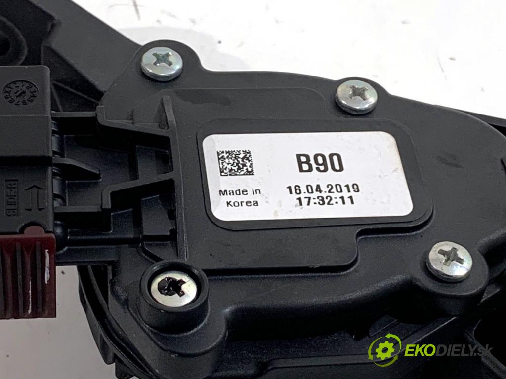 HYUNDAI i20 II liftback 2019 62 kW 1.2 1248 Potenciometer plynu  (Potenciometer plynového pedálu)