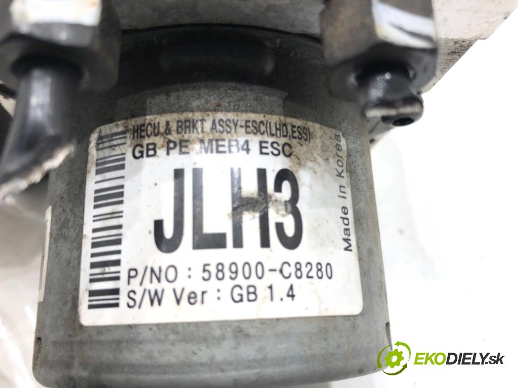 HYUNDAI i20 II liftback 2019 62 kW 1.2 1248 Pumpa ABS 58900-C8280 (Pumpa ABS)