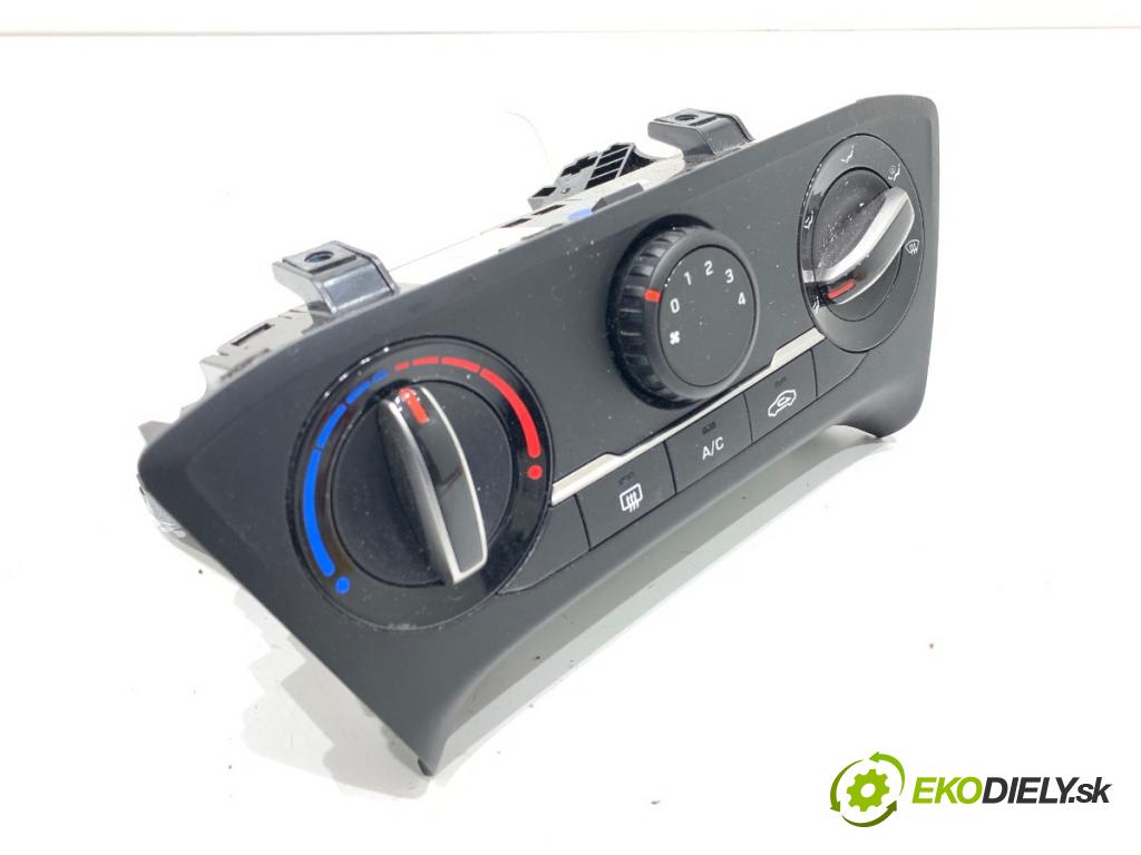 HYUNDAI i20 II liftback 2019 62 kW 1.2 1248 Panel ovládania kúrenia 97250-C8410 (Prepínacie páčky pod volantom)