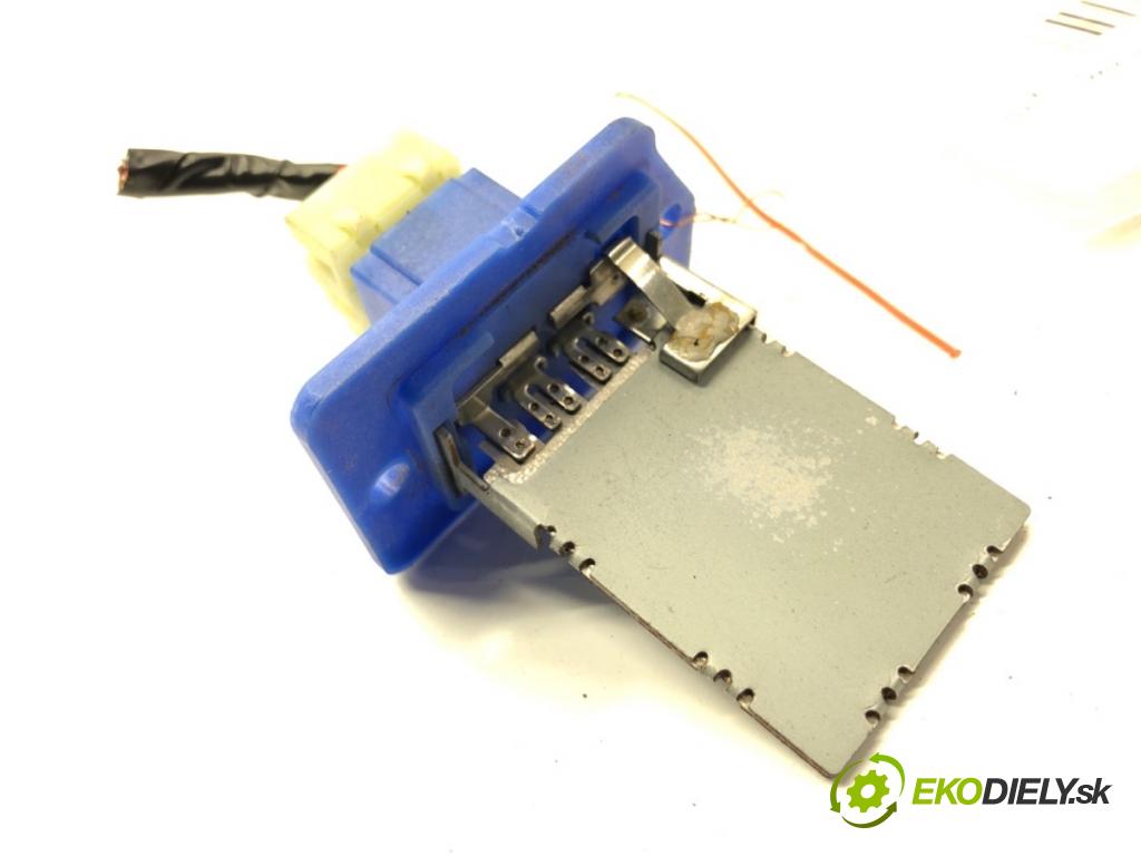 HYUNDAI i20 II liftback 2019 62 kW 1.2 1248 odpor rezistor topení vzduchu  (Odpor topení)