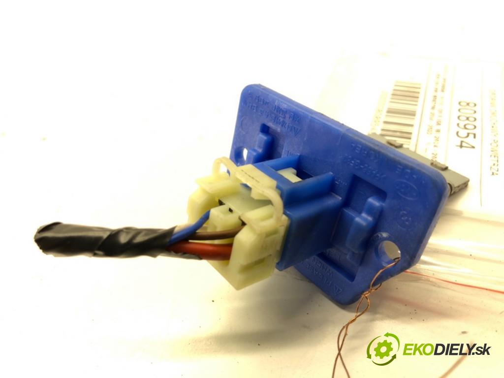 HYUNDAI i20 II liftback 2019 62 kW 1.2 1248 odpor rezistor topení vzduchu  (Odpor topení)