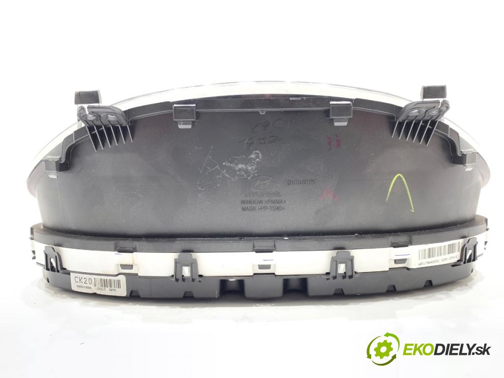 HYUNDAI i20 II liftback 2019 62 kW 1.2 1248 Prístrojovka 94033-C8200 (Prístrojová doska)