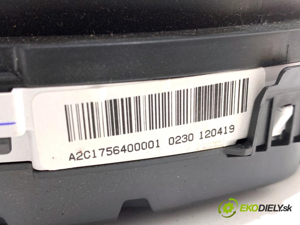 HYUNDAI i20 II liftback 2019 62 kW 1.2 1248 Prístrojovka 94033-C8200 (Prístrojová doska)