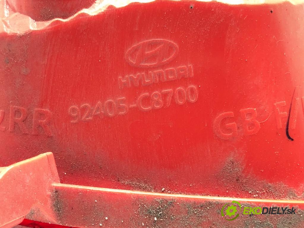 HYUNDAI i20 II liftback 2019 62 kW 1.2 1248 Svetlo nárazníka ľavy zad 92405-C8700