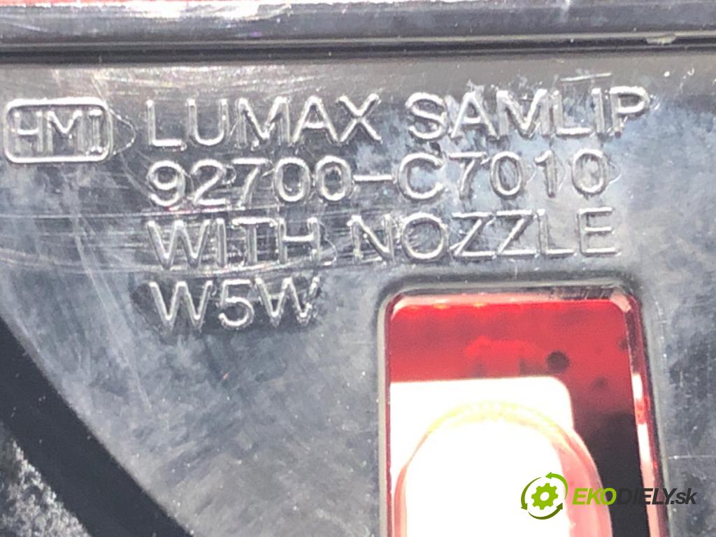 HYUNDAI i20 II liftback 2019 62 kW 1.2 1248 Svetlo brzdových svetiel 92700-C7010