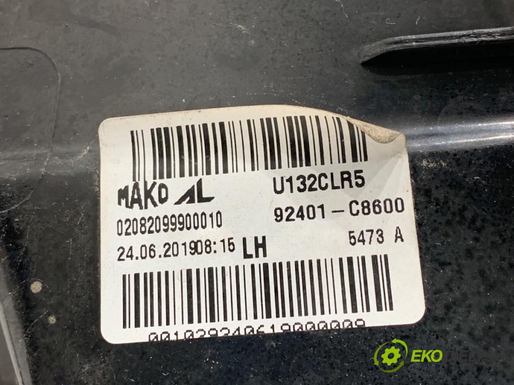 HYUNDAI i20 II liftback 2019 62 kW 1.2 1248 Svetlo ľavy zad 92401-C8600