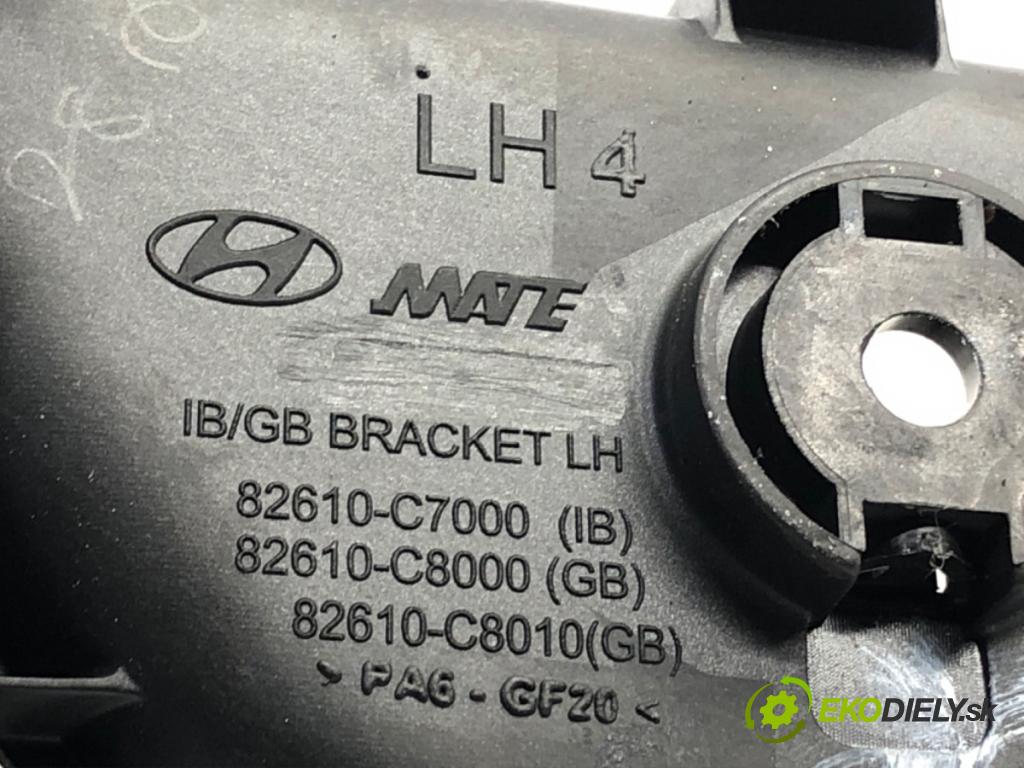 HYUNDAI i20 II liftback 2019 62 kW 1.2 1248 Kľučka vnútorná ľavy predný 82610-C7000