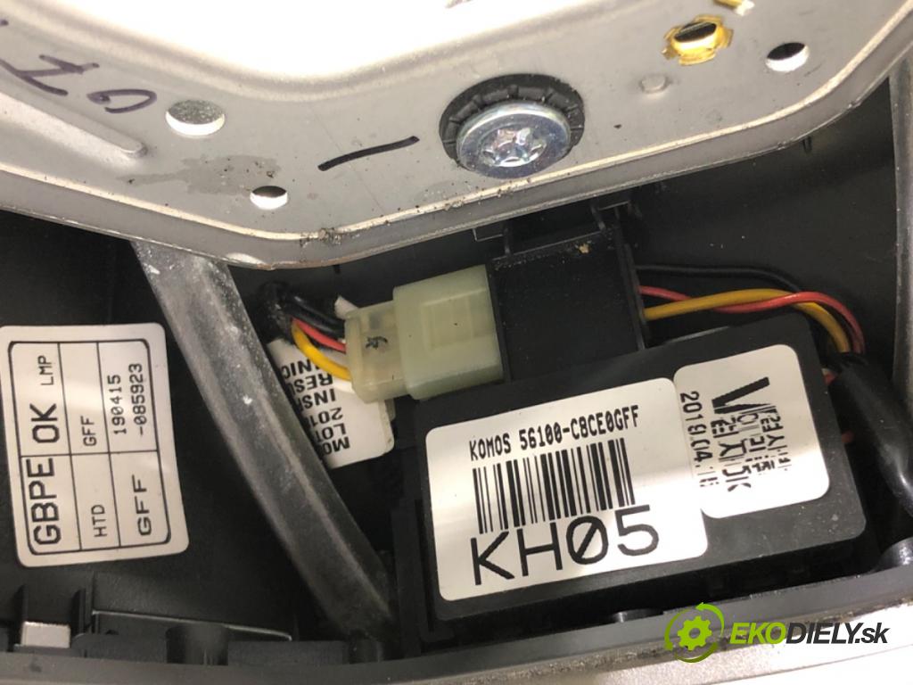 HYUNDAI i20 II liftback 2019 62 kW 1.2 1248 Volant 56100-C8CE0 (Volant)