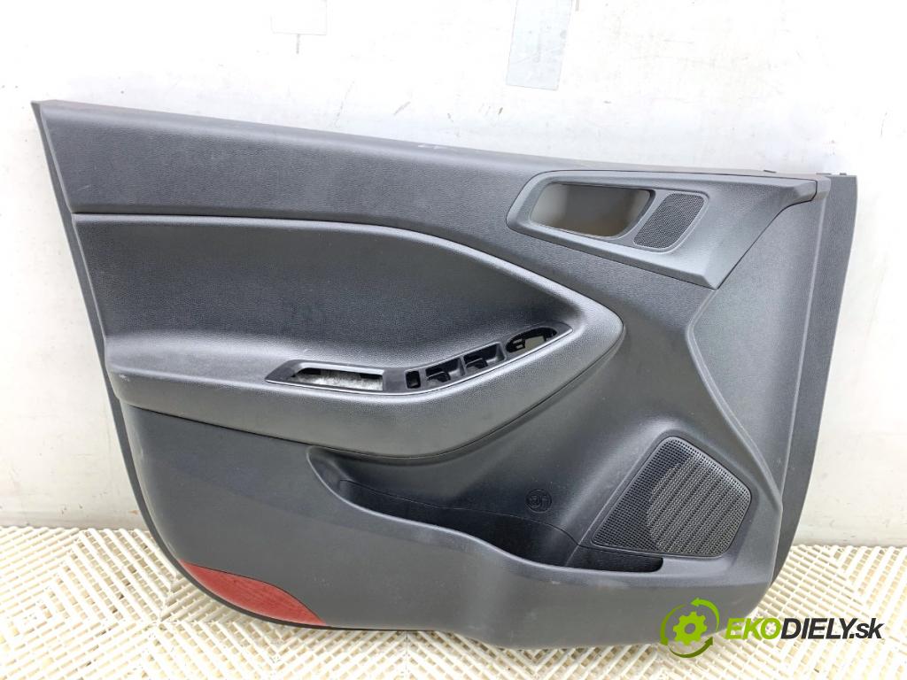 HYUNDAI i20 II liftback 2019 62 kW 1.2 1248 ča dveře levý přední část 82310-C8010