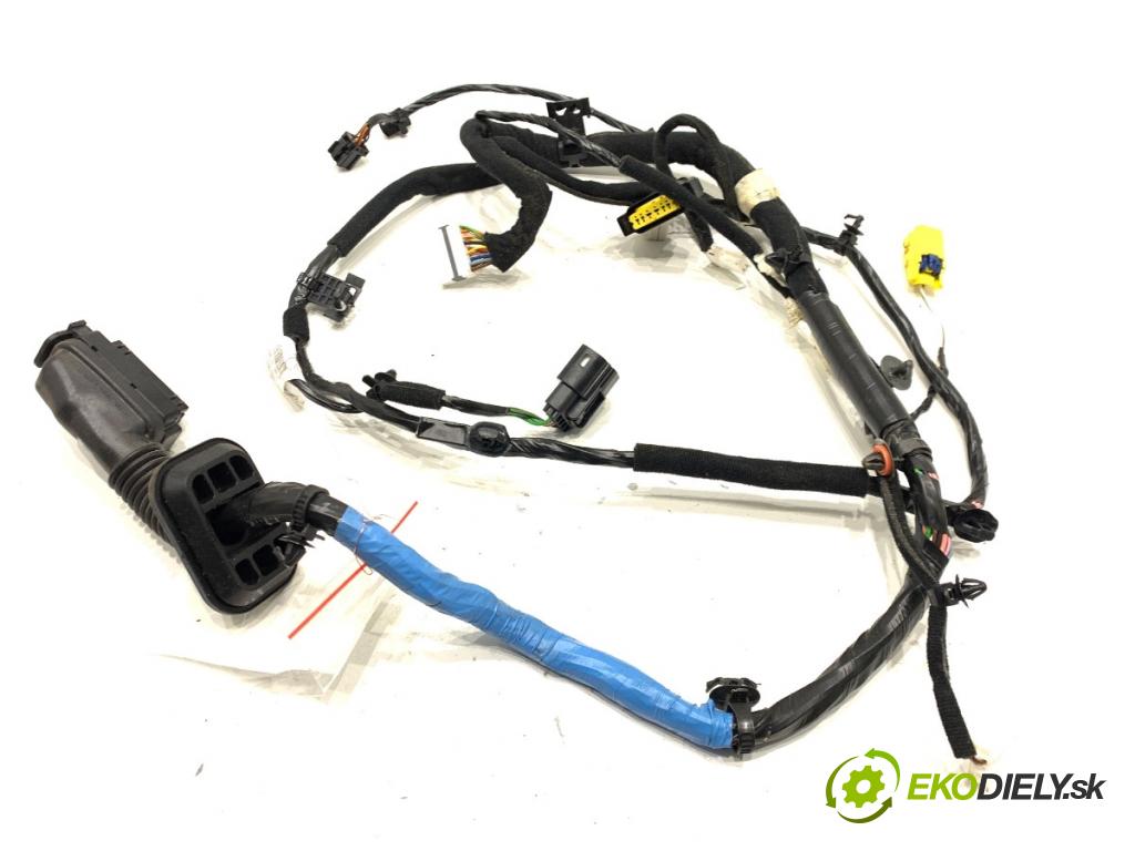 HYUNDAI i20 II liftback 2019 62 kW 1.2 1248 káblovačka dveře přední část levý 91632-08300