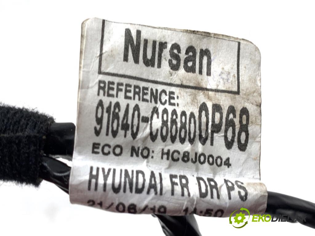 HYUNDAI i20 II liftback 2019 62 kW 1.2 1248 Káblovačka Dvere predný pravy 91640-C8680