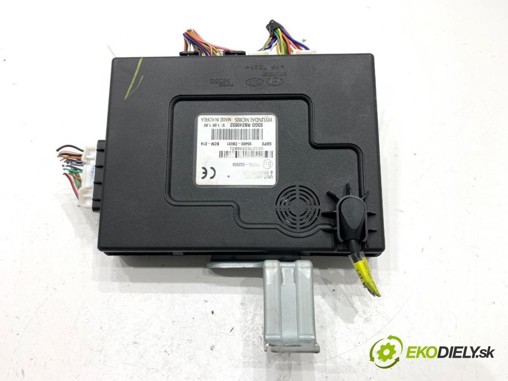 HYUNDAI i20 II liftback 2019 62 kW 1.2 1248 Modul BCM 95400-C8031 (Riadiaca jednotka ostatné)