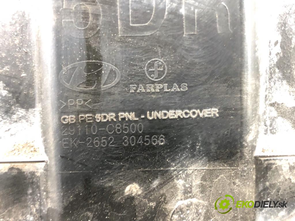HYUNDAI i20 II liftback 2019 62 kW 1.2 1248 clona pod motor plastová 29110-C8500