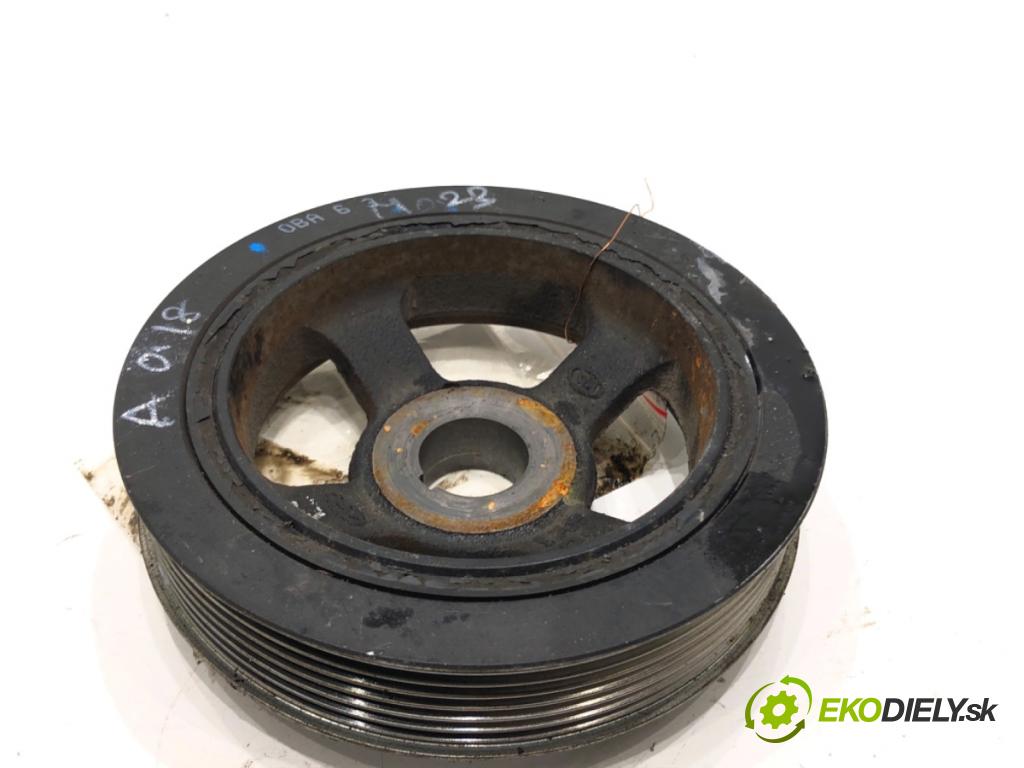 HYUNDAI i20 II liftback 2019 62 kW 1.2 1248 kolo kolová hřídele G4LA (Remenice)