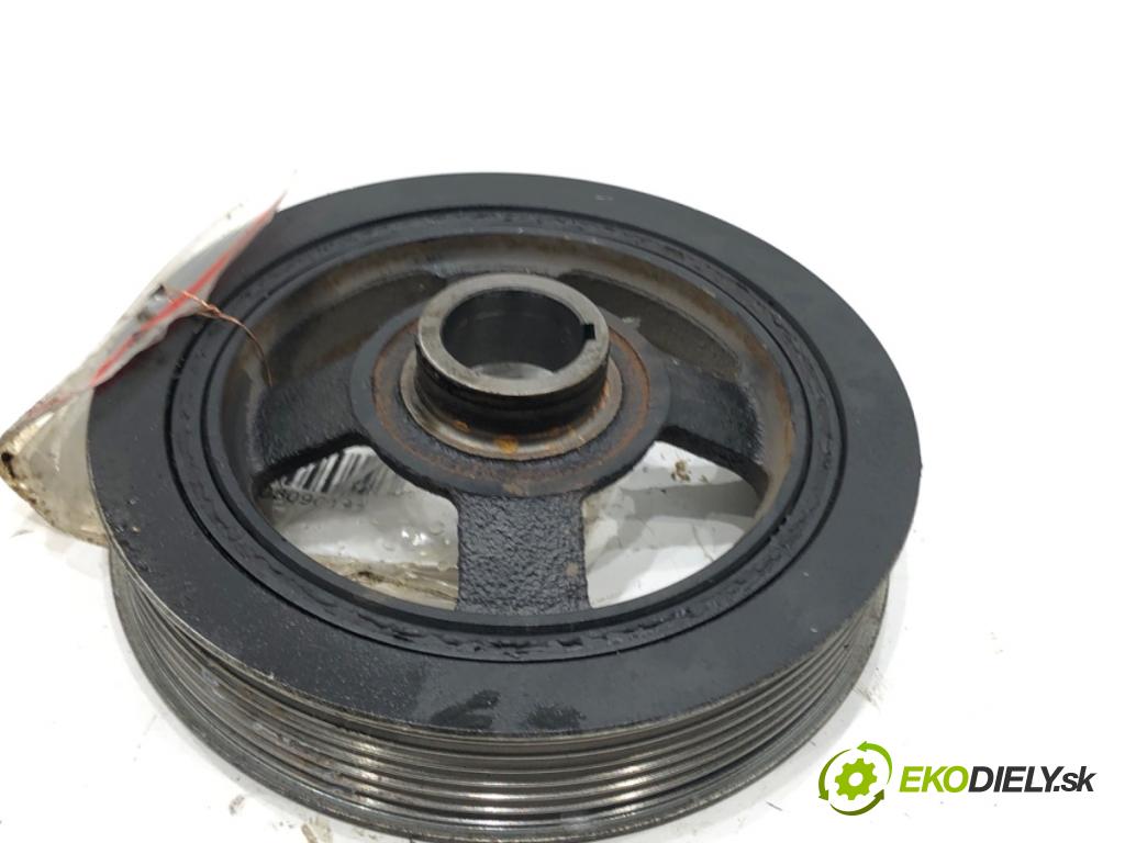 HYUNDAI i20 II liftback 2019 62 kW 1.2 1248 kolo kolová hřídele G4LA (Remenice)