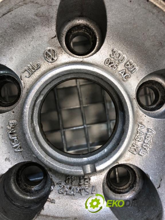 VW --- --- --- --- --- disk HLIÍK: 7,5 H2 ET40 5X112 56 3D0601025AC