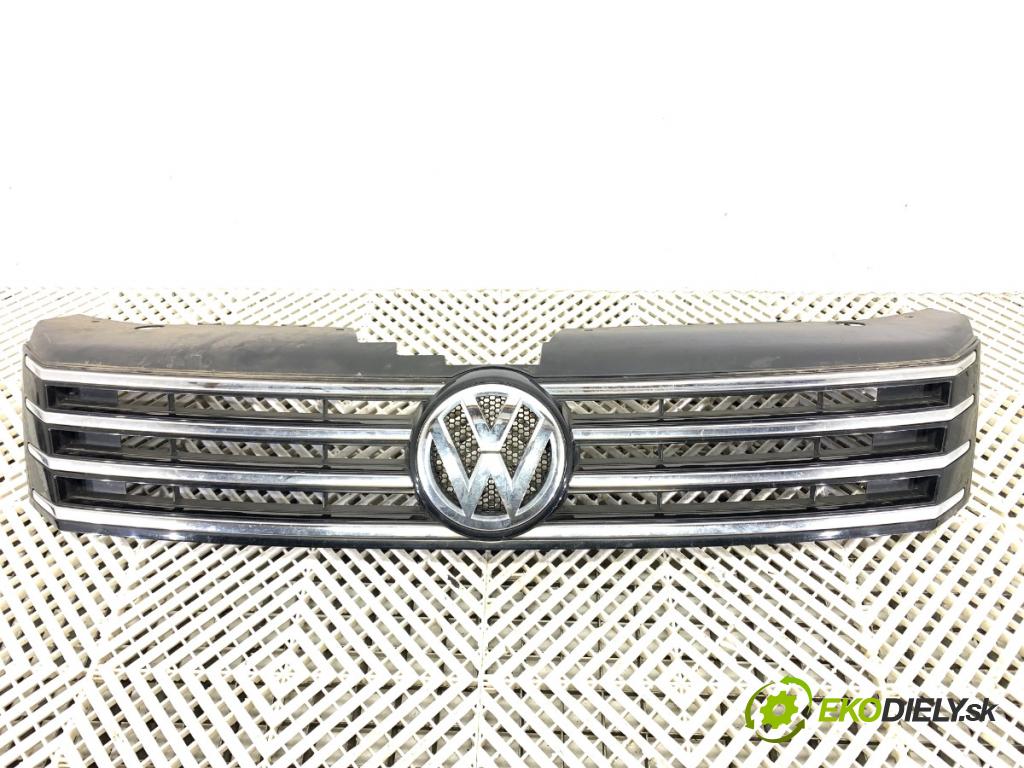 VW PASSAT B7 Kombi 2012 103 kW 2.0 TDI 1968 mřížka maska 3AA853653 (Přední mřížka (maska chladiče))