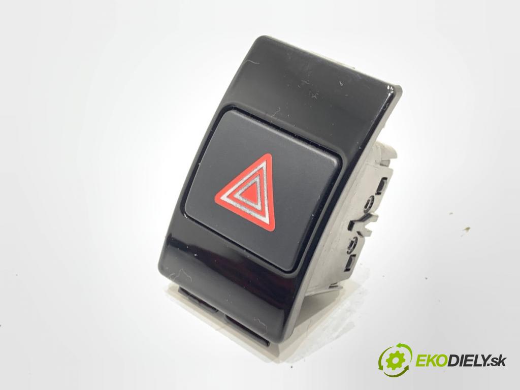 AUDI A6 C7 sedan 2011 180 kW 3.0 TDI quattro 2967 Spínač svetiel výstražných (núdzových) 4G0941509 (Prepínacie páčky pod volantom)