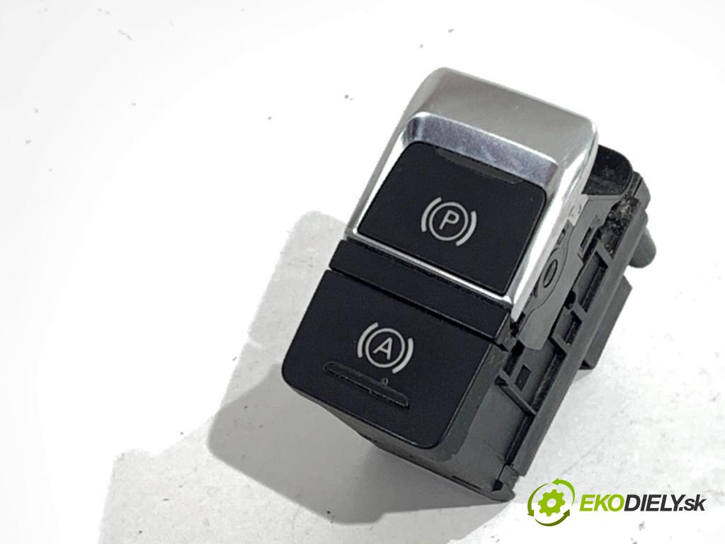 AUDI A6 C7 sedan 2011 180 kW 3.0 TDI quattro 2967 Spínač brzdy ručnej brzdy 4G1927225B (Prepínacie páčky pod volantom)