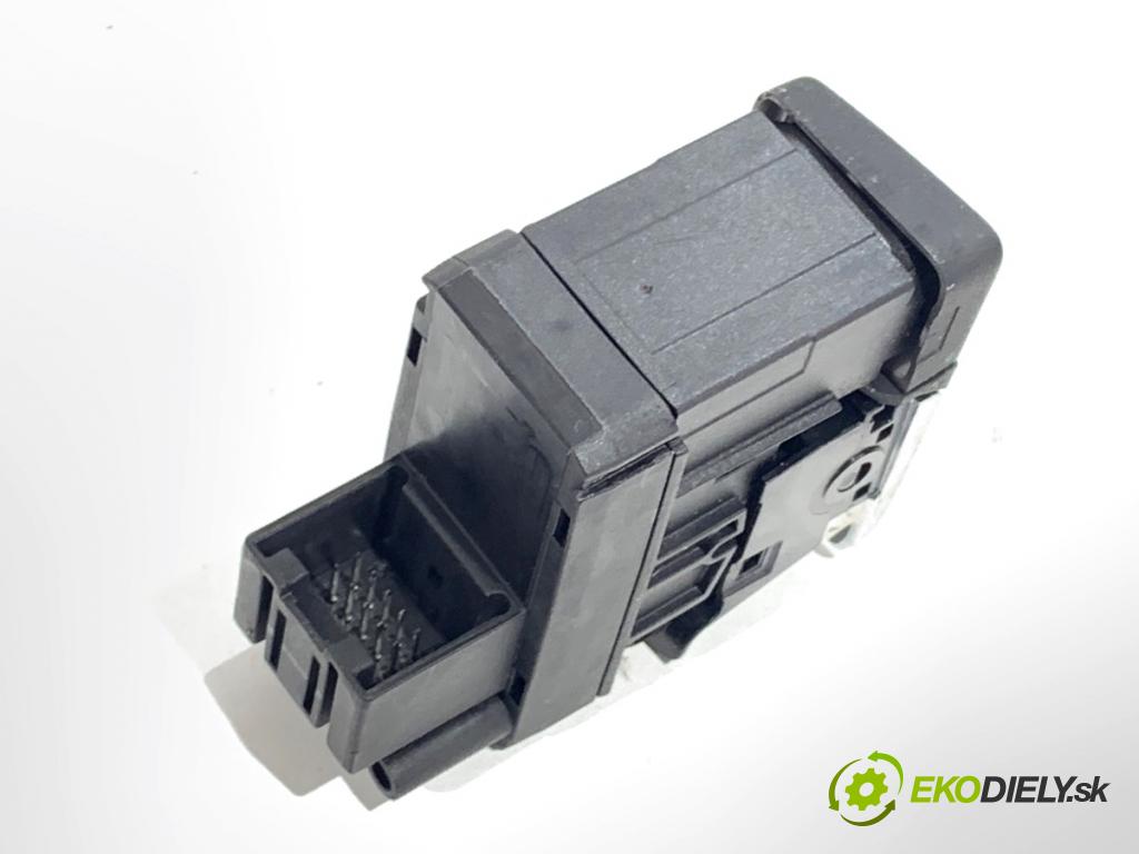 AUDI A6 C7 sedan 2011 180 kW 3.0 TDI quattro 2967 Spínač brzdy ručnej brzdy 4G1927225B (Prepínacie páčky pod volantom)