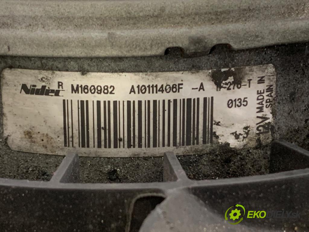 AUDI A6 C7 sedan 2011 180 kW 3.0 TDI quattro 2967 Ventilátor chladiča M160982 (Ventilátor)