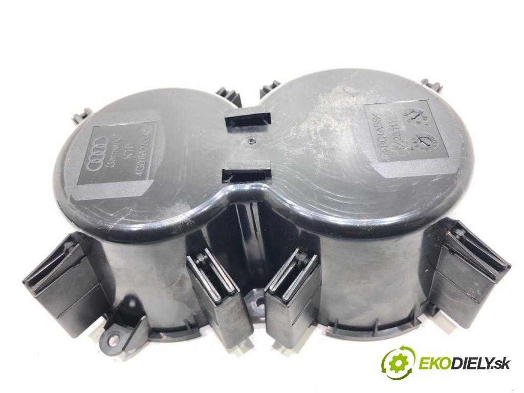 AUDI A6 C7 sedan 2011 180 kW 3.0 TDI quattro 2967 Držiak na nápoje 4G0862534 (Držiak (úchyt) na nápoje)