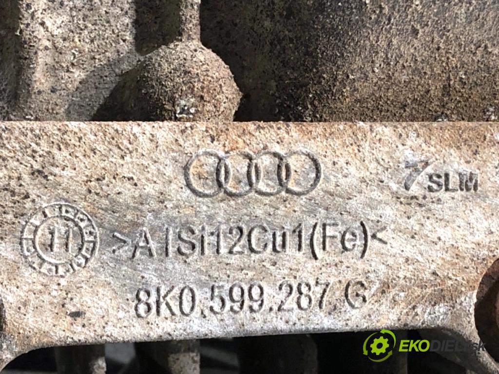 AUDI A6 C7 sedan 2011 180 kW 3.0 TDI quattro 2967 Most diferenciál zadní část 0AR525083C