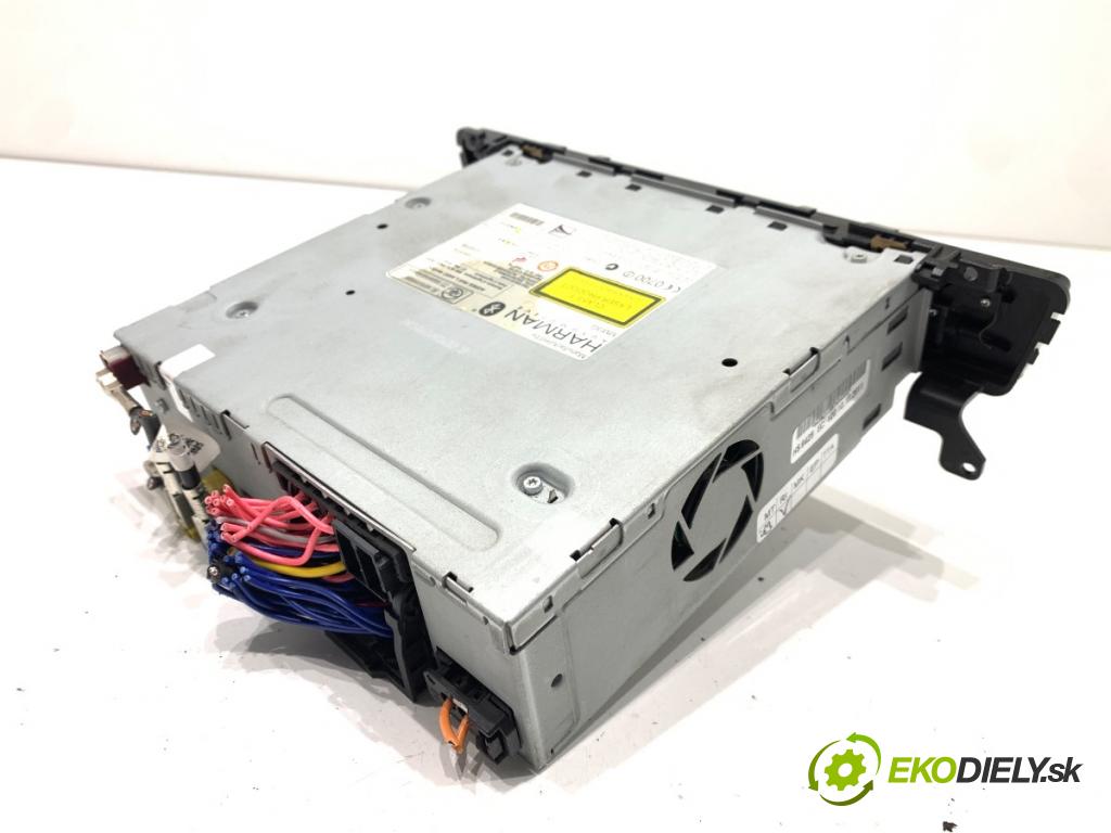 AUDI A6 C7 sedan 2011 180 kW 3.0 TDI quattro 2967 RADIO 4G0035670K (Audio zariadenie)