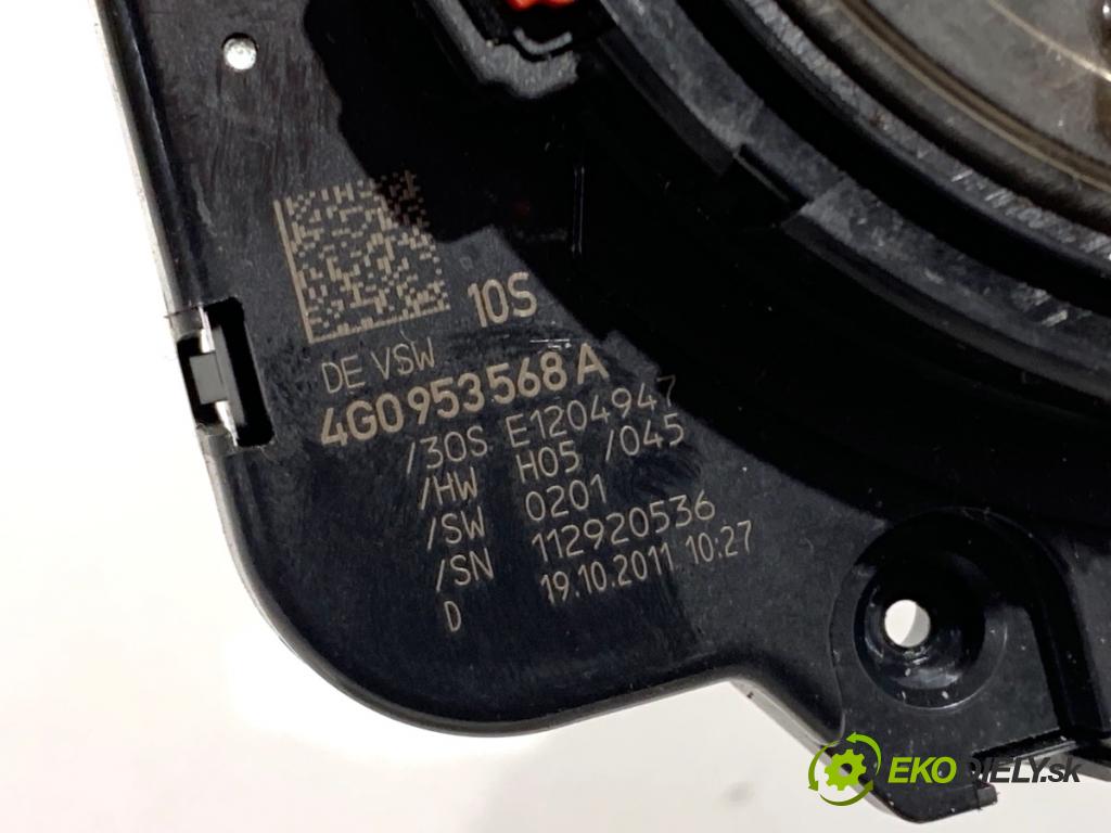 AUDI A6 C7 sedan 2011 180 kW 3.0 TDI quattro 2967 Krúžok, slimák airbag 4G0953568A (Airbag)