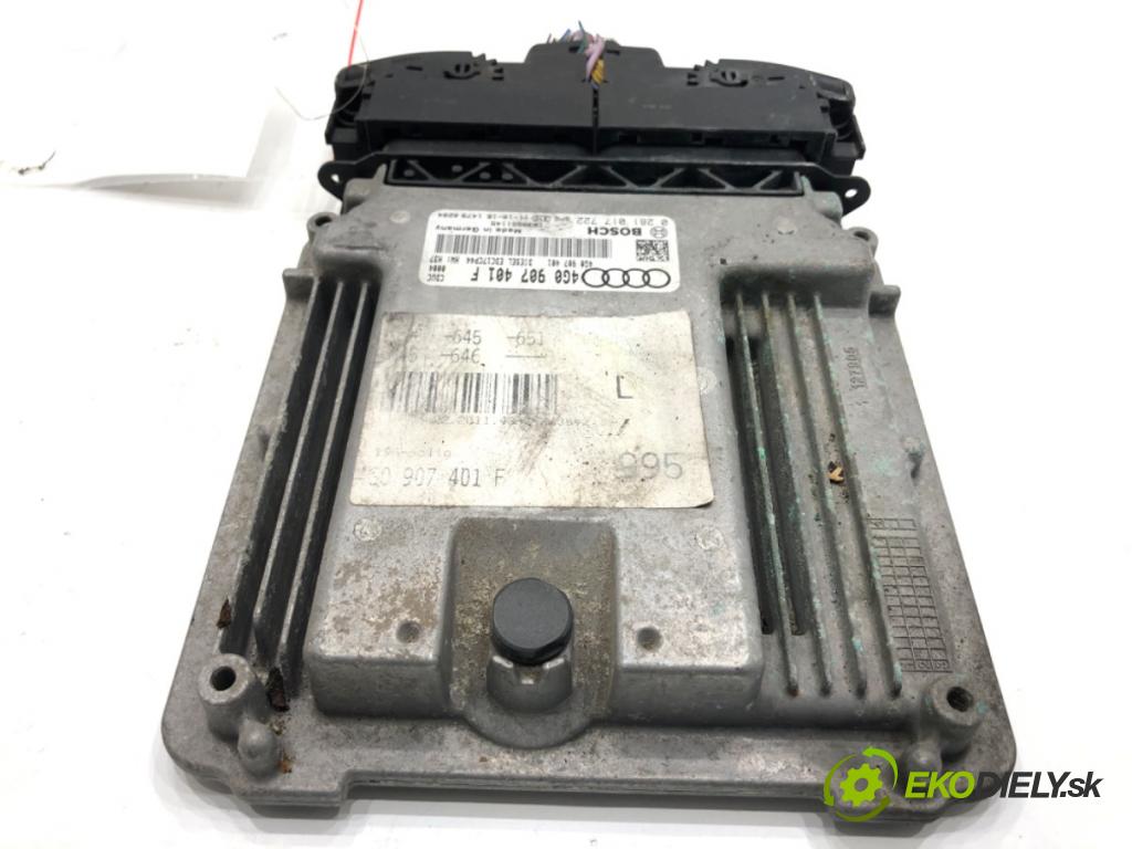 AUDI A6 C7 sedan 2011 180 kW 3.0 TDI quattro 2967 riadiaca jednotka Motor 4G0907401F 0281017722 (Riadiaca jednotka)