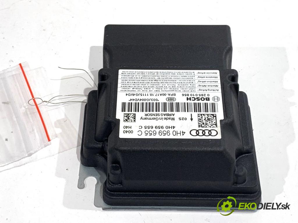 AUDI A6 C7 sedan 2011 180 kW 3.0 TDI quattro 2967 senzor airbag 4H0959655C (Snímač)
