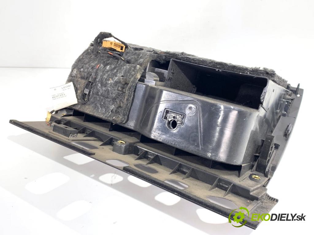 AUDI A6 C7 sedan 2011 180 kW 3.0 TDI quattro 2967 přihrádka kastlík spolujezdce 4G1857035 (Přihrádka (kastlík))