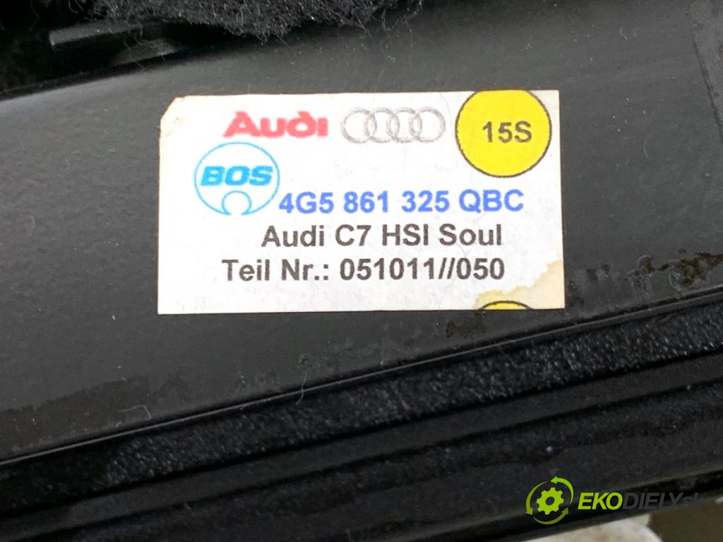 AUDI A6 C7 sedan 2011 180 kW 3.0 TDI quattro 2967 Roleta kufra 4G5861325 4G5861325