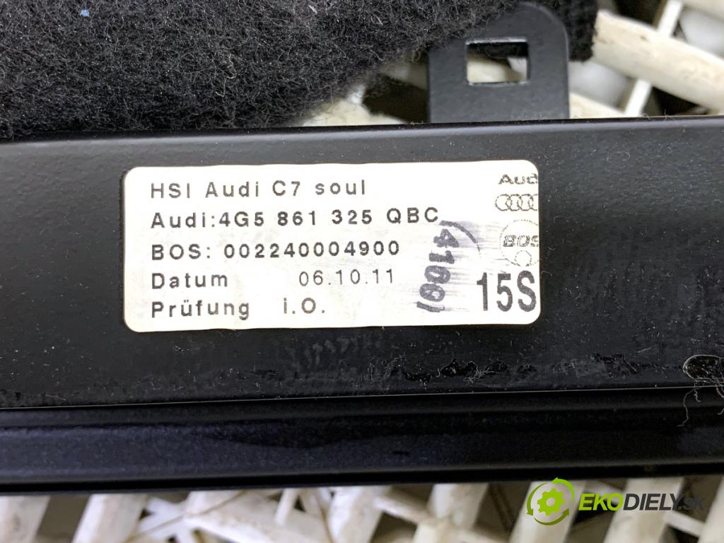 AUDI A6 C7 sedan 2011 180 kW 3.0 TDI quattro 2967 Roleta kufra 4G5861325 4G5861325
