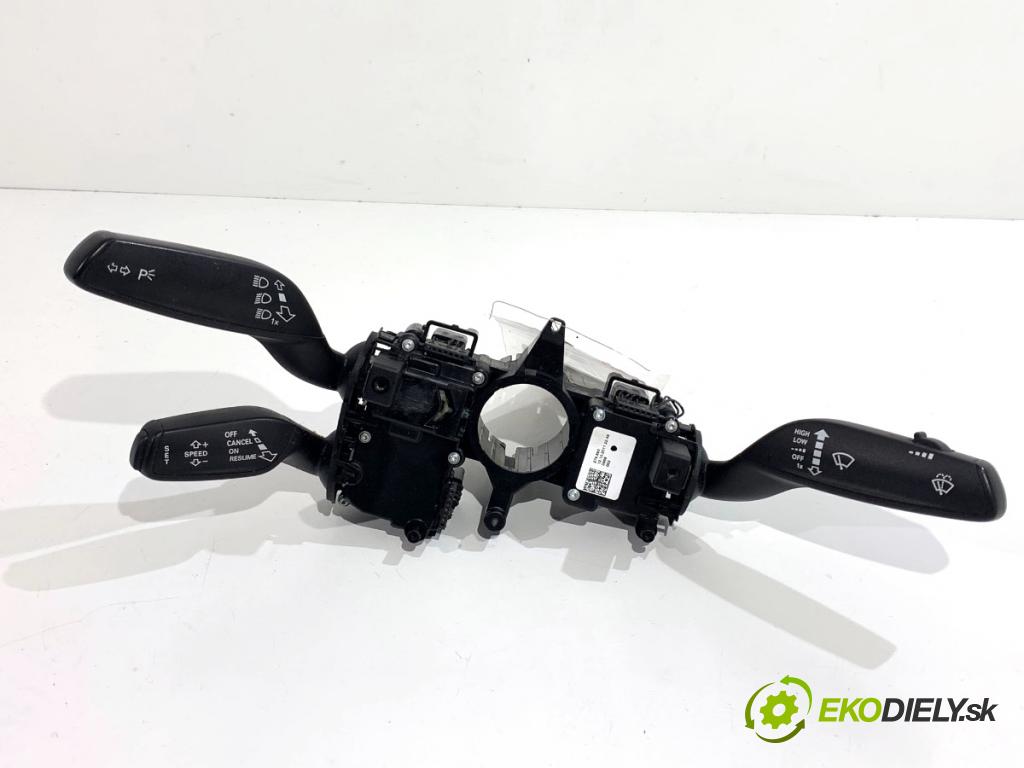 AUDI A6 C7 sedan 2011 180 kW 3.0 TDI quattro 2967 Prepínač kombinovaný 4G0953502A (Prepínacie páčky pod volantom)