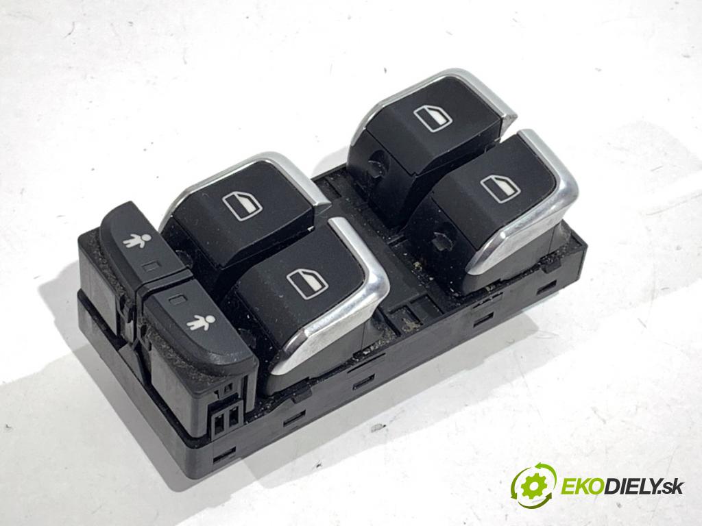 AUDI A6 C7 sedan 2011 180 kW 3.0 TDI quattro 2967 Prepínač okien 4G0959851 (Prepínacie páčky pod volantom)