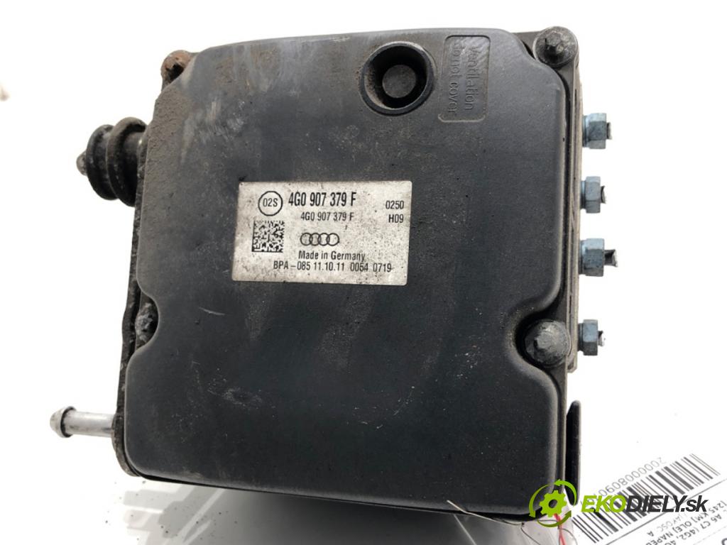 AUDI A6 C7 sedan 2011 180 kW 3.0 TDI quattro 2967 Pumpa ABS 4G0907379F (Pumpa ABS)